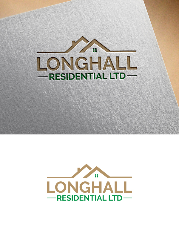 Logo-Design von Ruby Mallah für Longhall Residential Ltd | Design #26530919