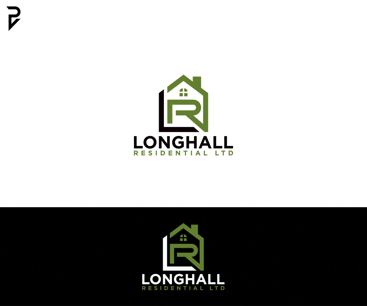 Logo Design by poisonvectors for Longhall Residential Ltd | Design #26532467