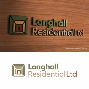 Logo Design by kotakdesign for Longhall Residential Ltd | Design: #26535011