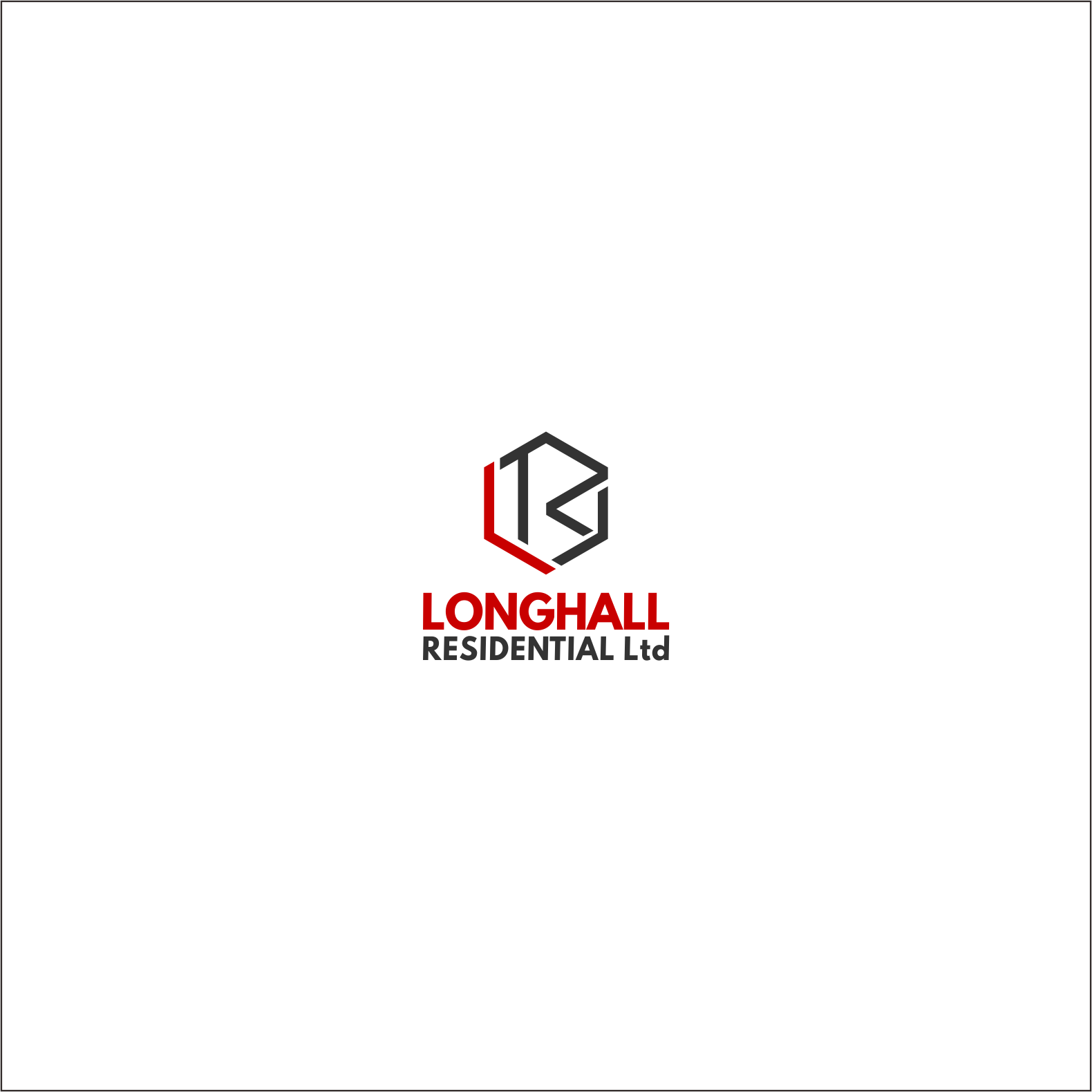 Diseño de Logo por Arham Hidayat para Longhall Residential Ltd | Diseño #26551289