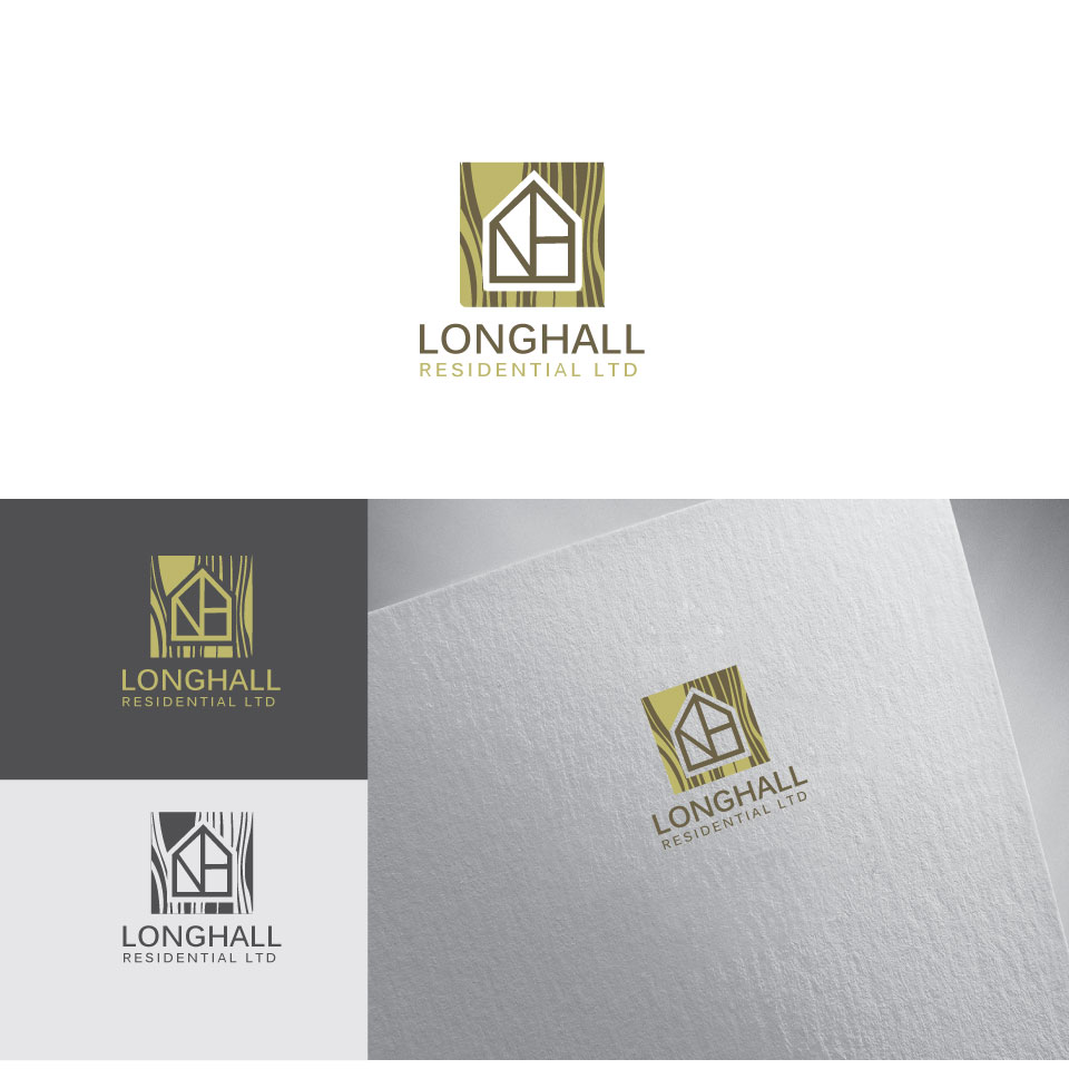 Logo Design by sloba0512 for Longhall Residential Ltd | Design #26538108