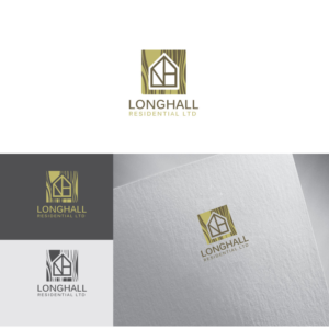 Logo Design by sloba0512 for Longhall Residential Ltd | Design: #26538108