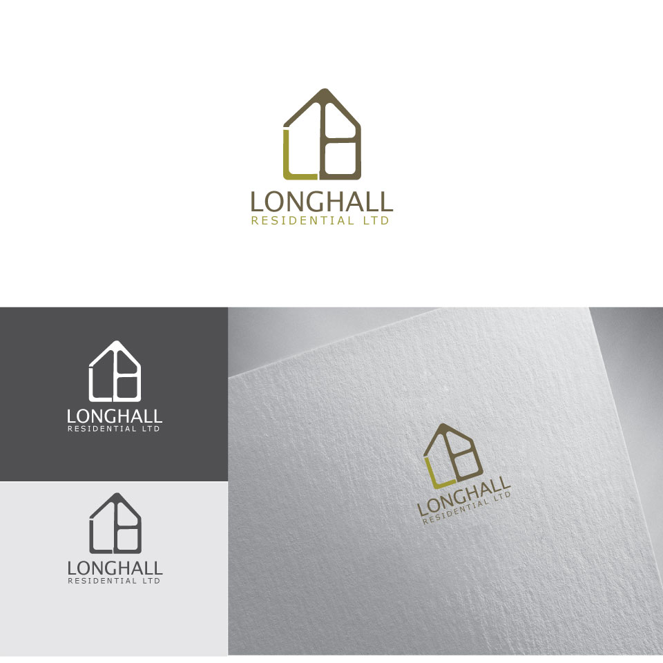 Logo Design by sloba0512 for Longhall Residential Ltd | Design #26538127