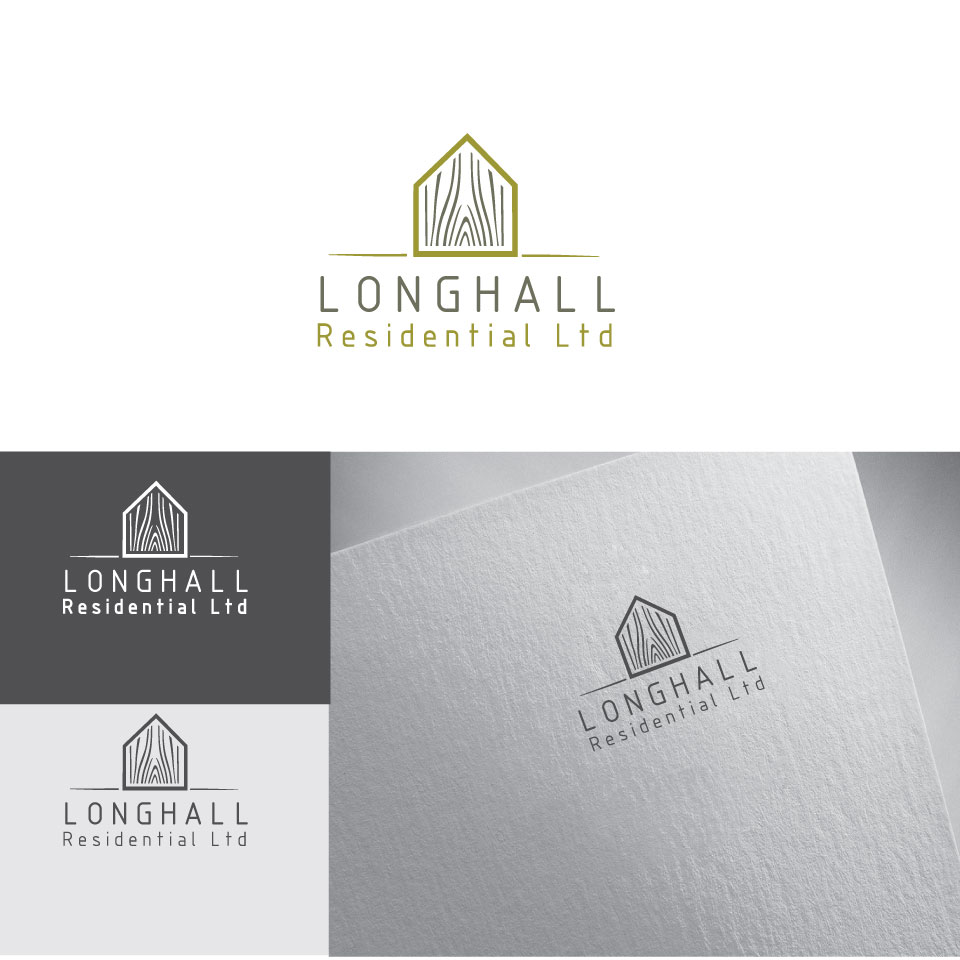 Logo Design by sloba0512 for Longhall Residential Ltd | Design #26541042