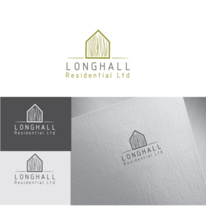 Logo Design by sloba0512 for Longhall Residential Ltd | Design: #26541044