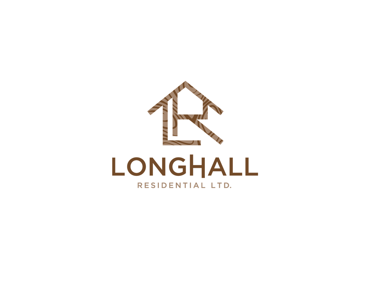 Logo-Design von Buck Tornado für Longhall Residential Ltd | Design #26534583