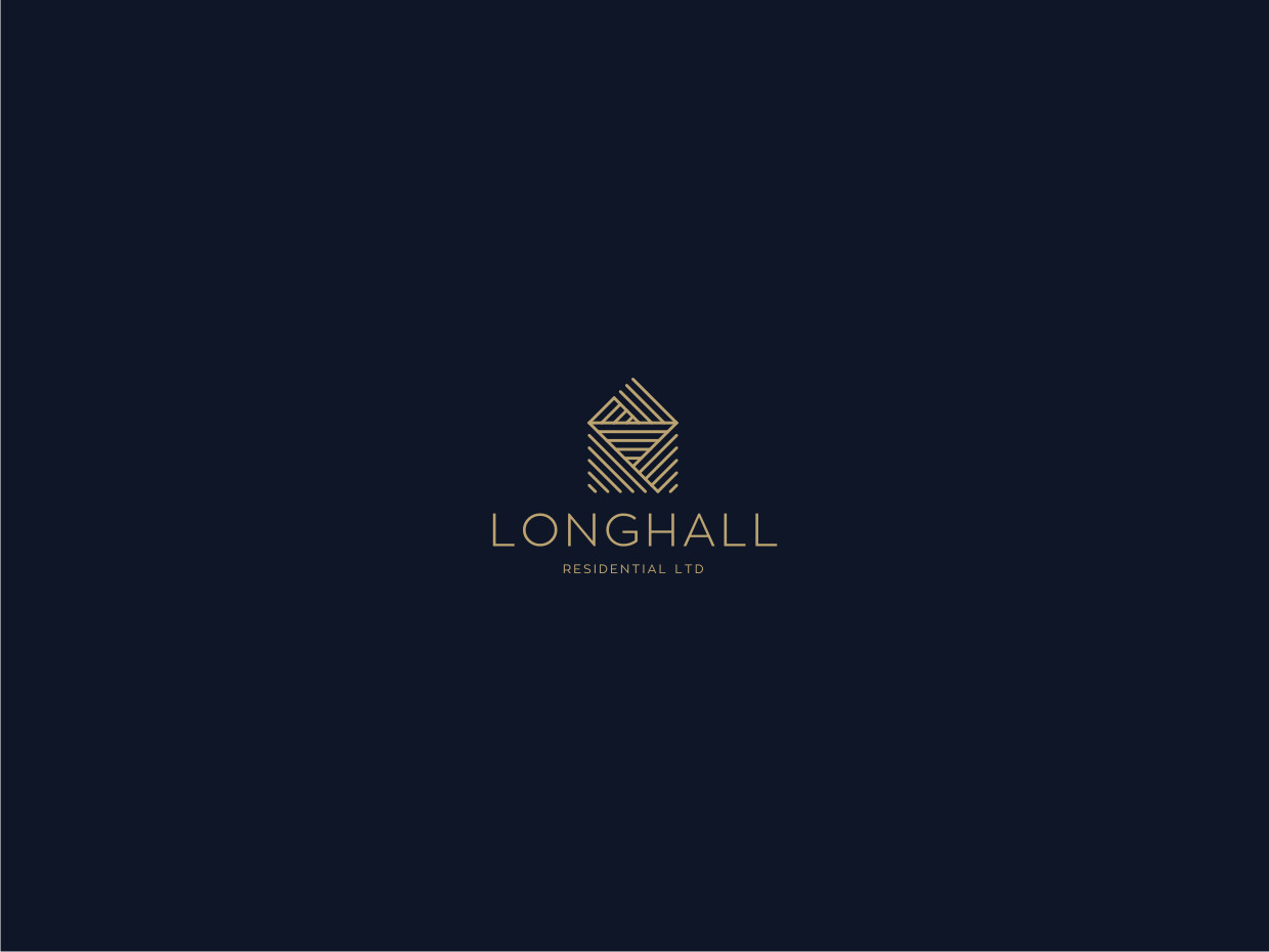 Logo Design by Atvento Graphics for Longhall Residential Ltd | Design #26551290