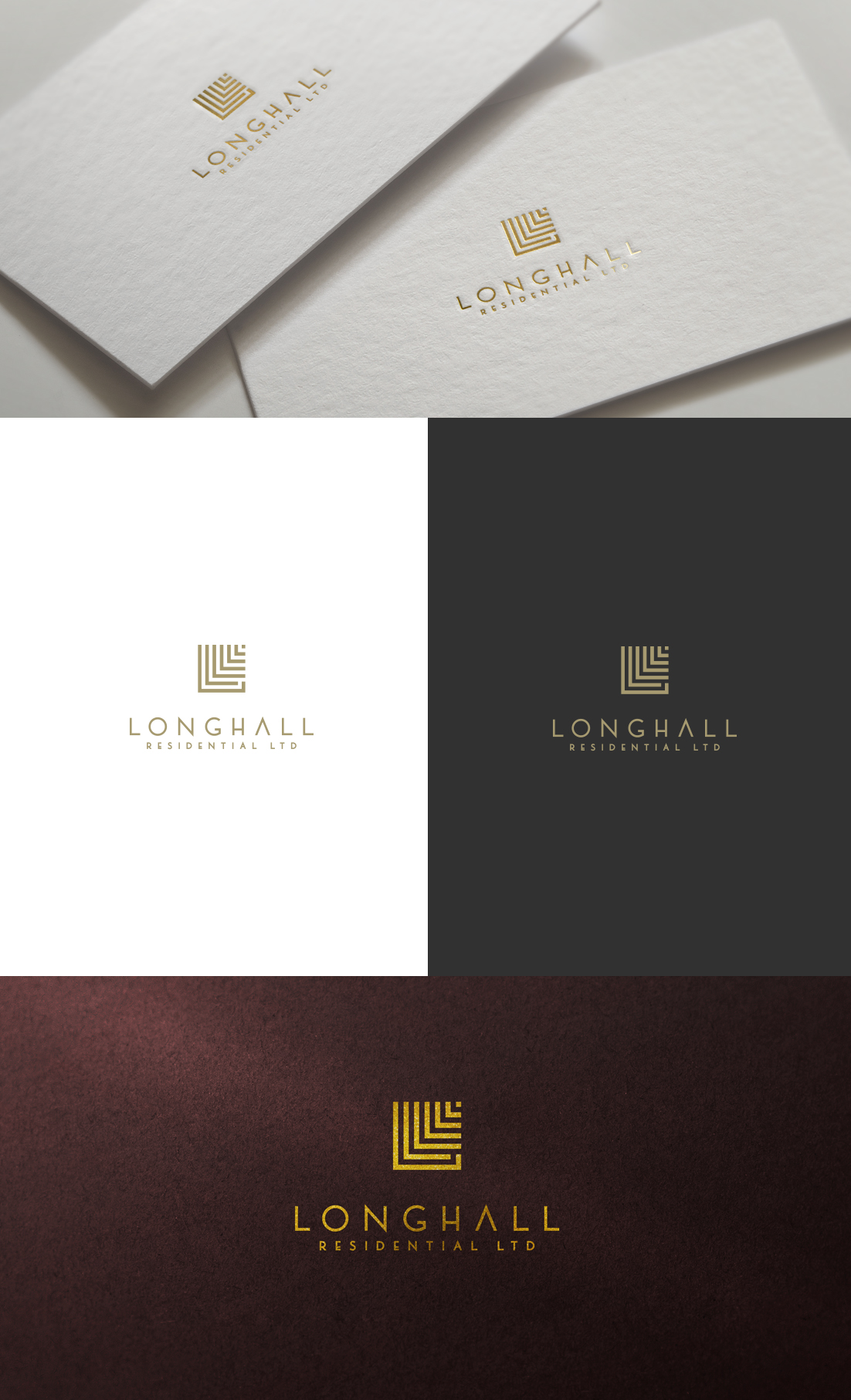 Diseño de Logo por GLDesigns para Longhall Residential Ltd | Diseño #26533784