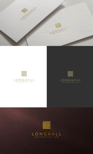 Longhall Residential Ltd | Diseño de Logo por GLDesigns