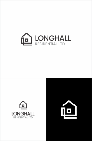 Logo Design by Naavyd for Longhall Residential Ltd | Design: #26530272