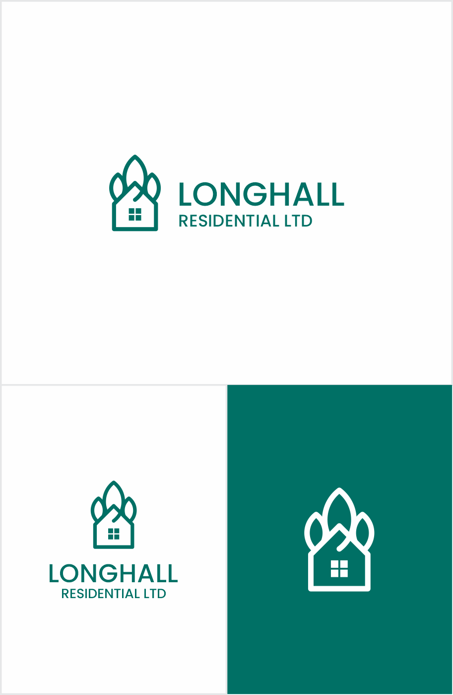 Logo Design by Naavyd for Longhall Residential Ltd | Design #26530273
