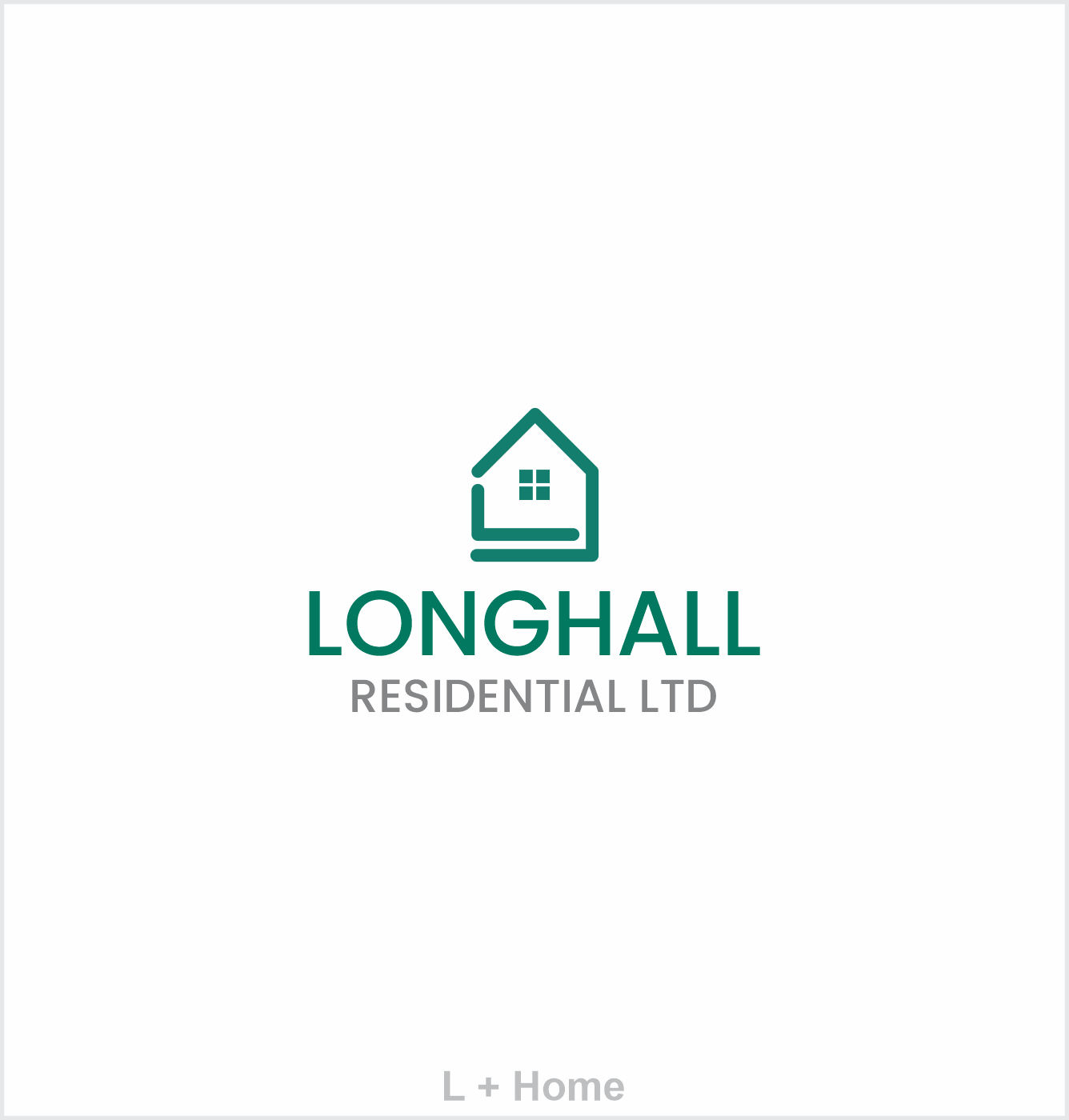 Logo Design by Naavyd for Longhall Residential Ltd | Design #26530274