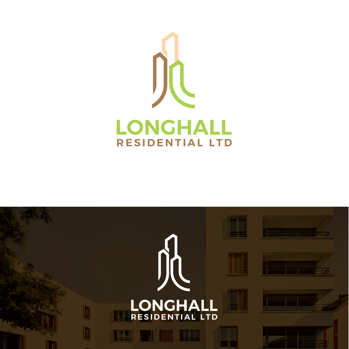 Logo Design by Deziners Zone for Longhall Residential Ltd | Design #26533587