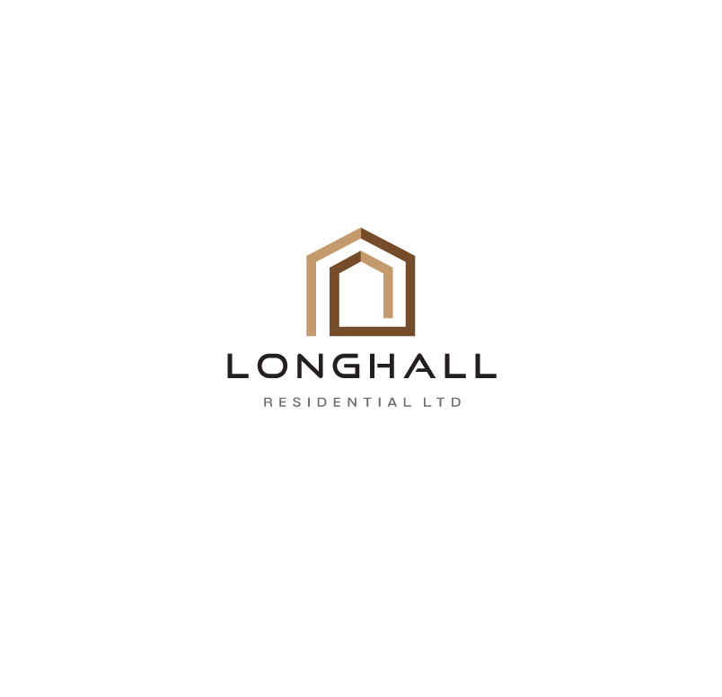 Logo Design by instudio for Longhall Residential Ltd | Design #26535979