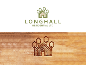 Logo Design by benito for Longhall Residential Ltd | Design: #26532122