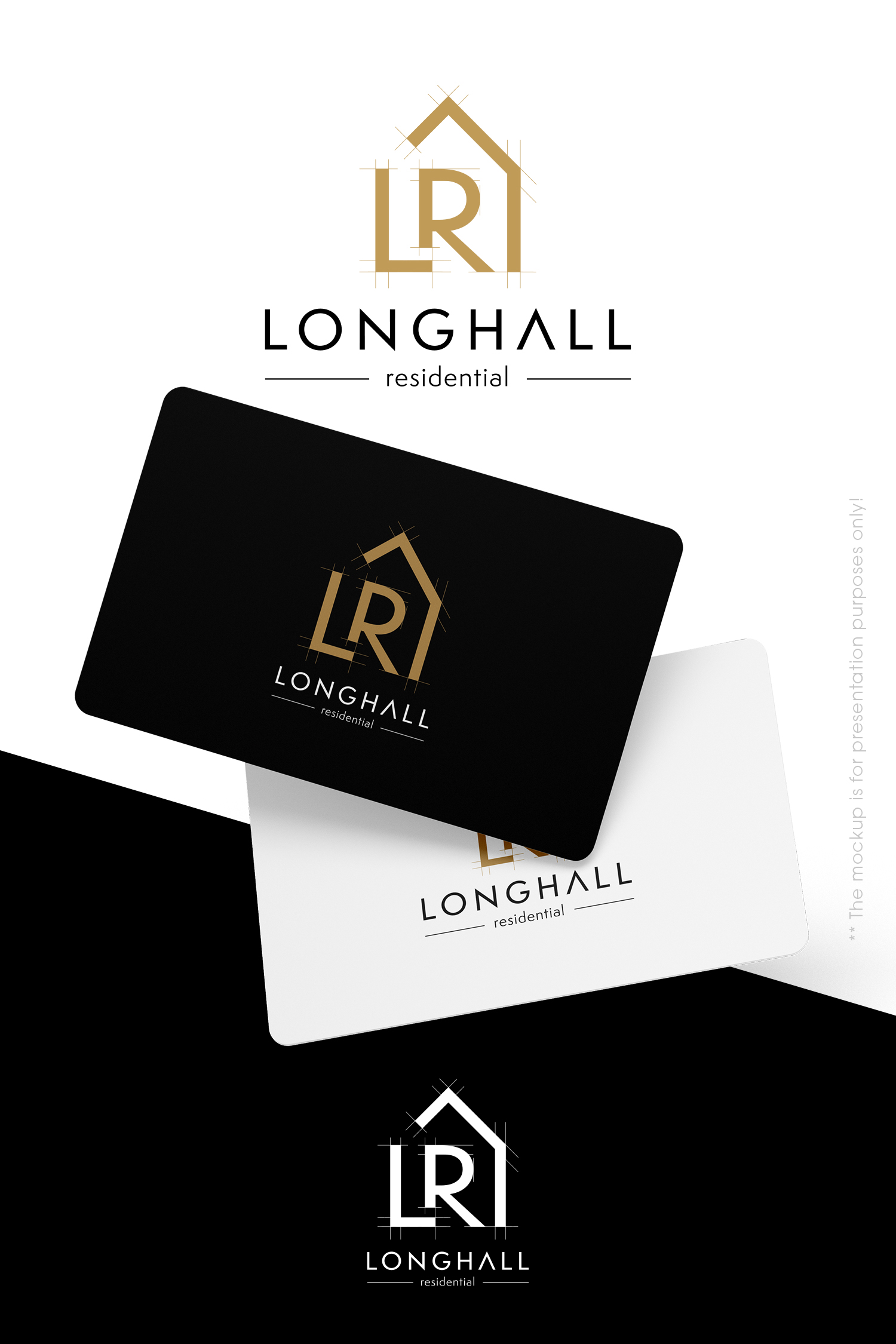 Diseño de Logo por designbysy para Longhall Residential Ltd | Diseño #26540291