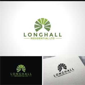 Logo Design by e-graphics for Longhall Residential Ltd | Design: #26532101