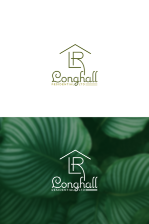 Diseño de Logo por dazzlart para Longhall Residential Ltd | Diseño #26541005