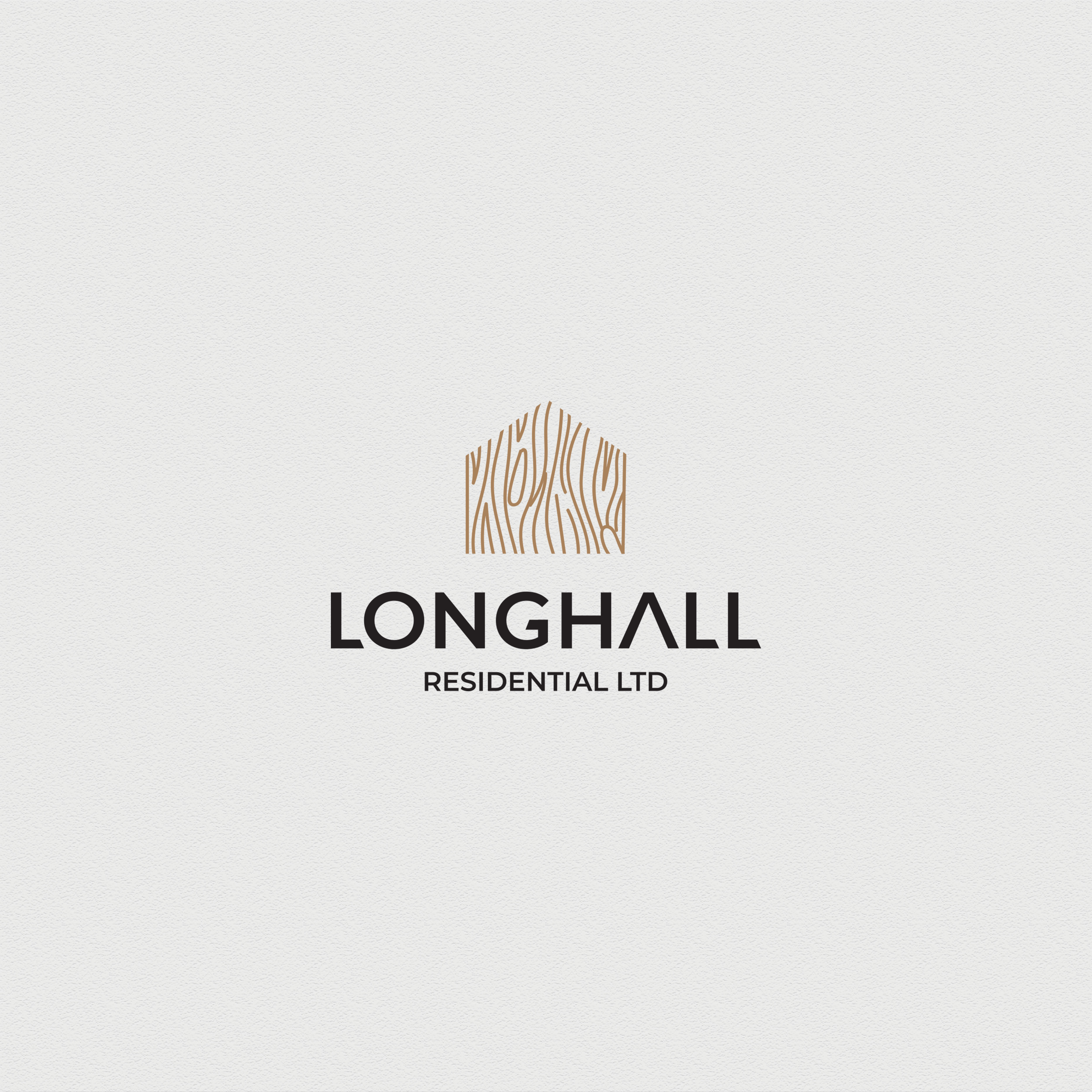 Logo Design by Shamima Akter for Longhall Residential Ltd | Design #26541006