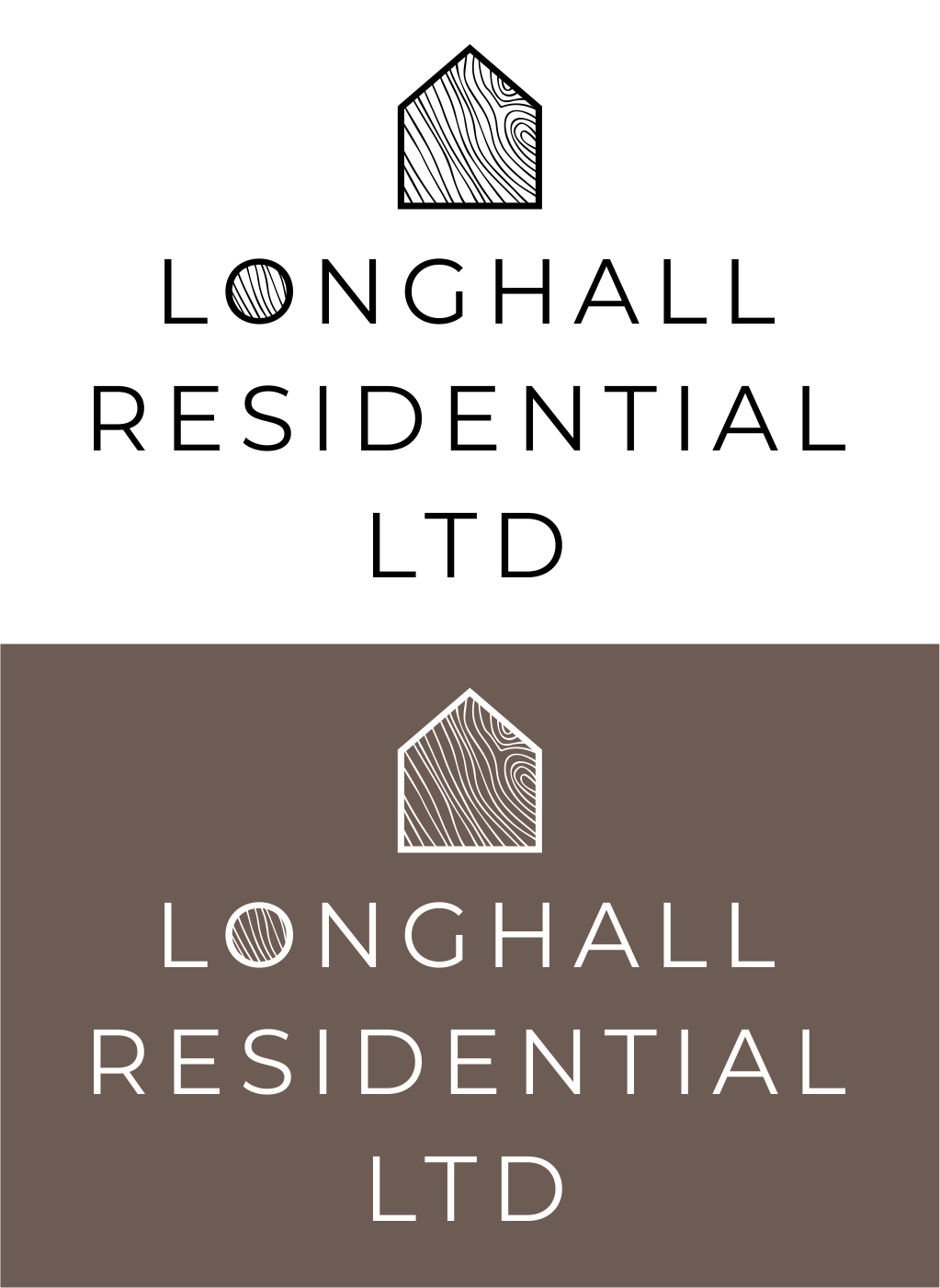 Diseño de Logo por Scelatio para Longhall Residential Ltd | Diseño #26549531
