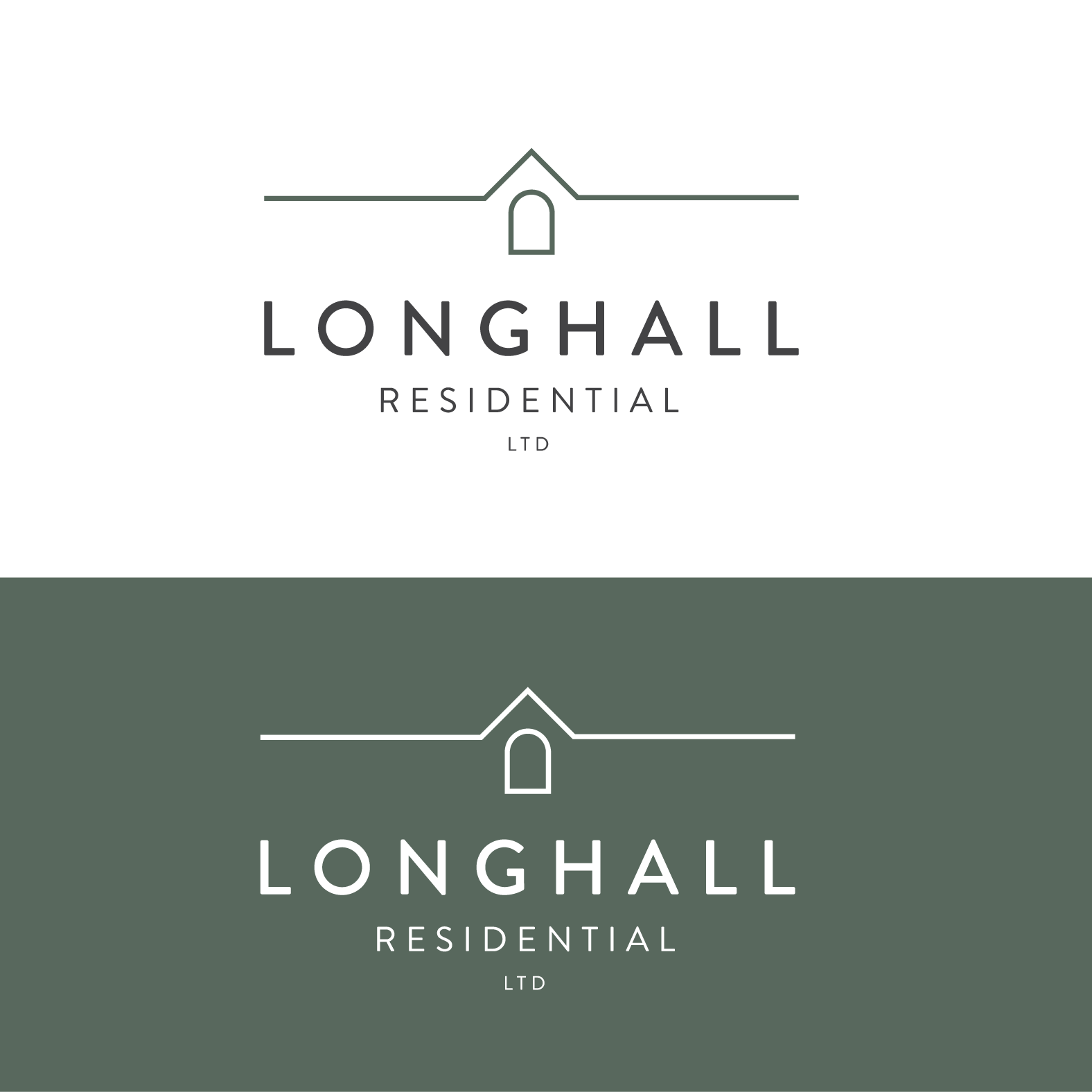 Logo Design by Kimh for Longhall Residential Ltd | Design #26532270