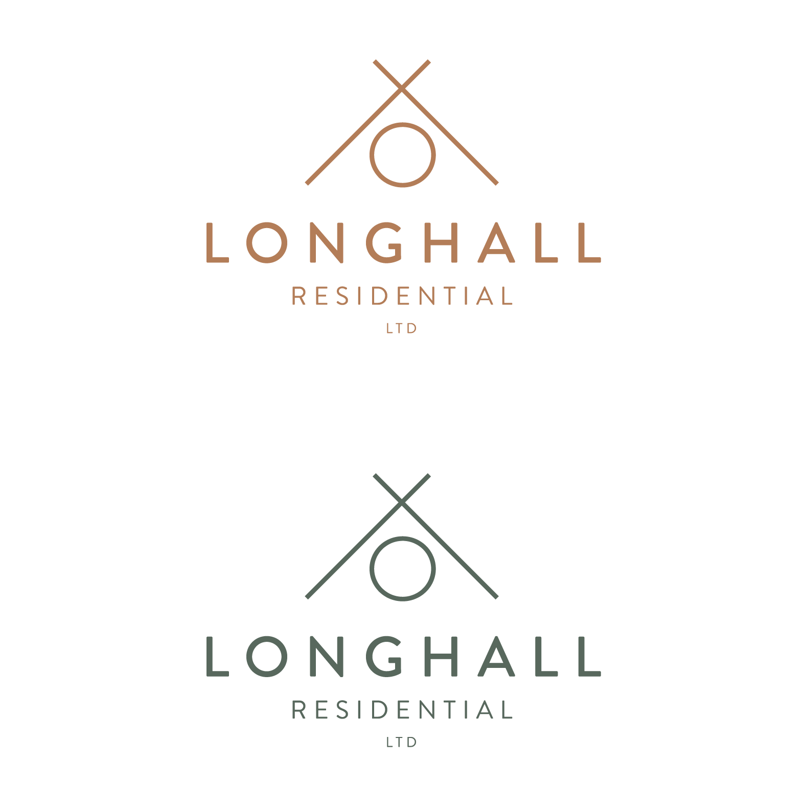 Logo Design by Kimh for Longhall Residential Ltd | Design #26541331