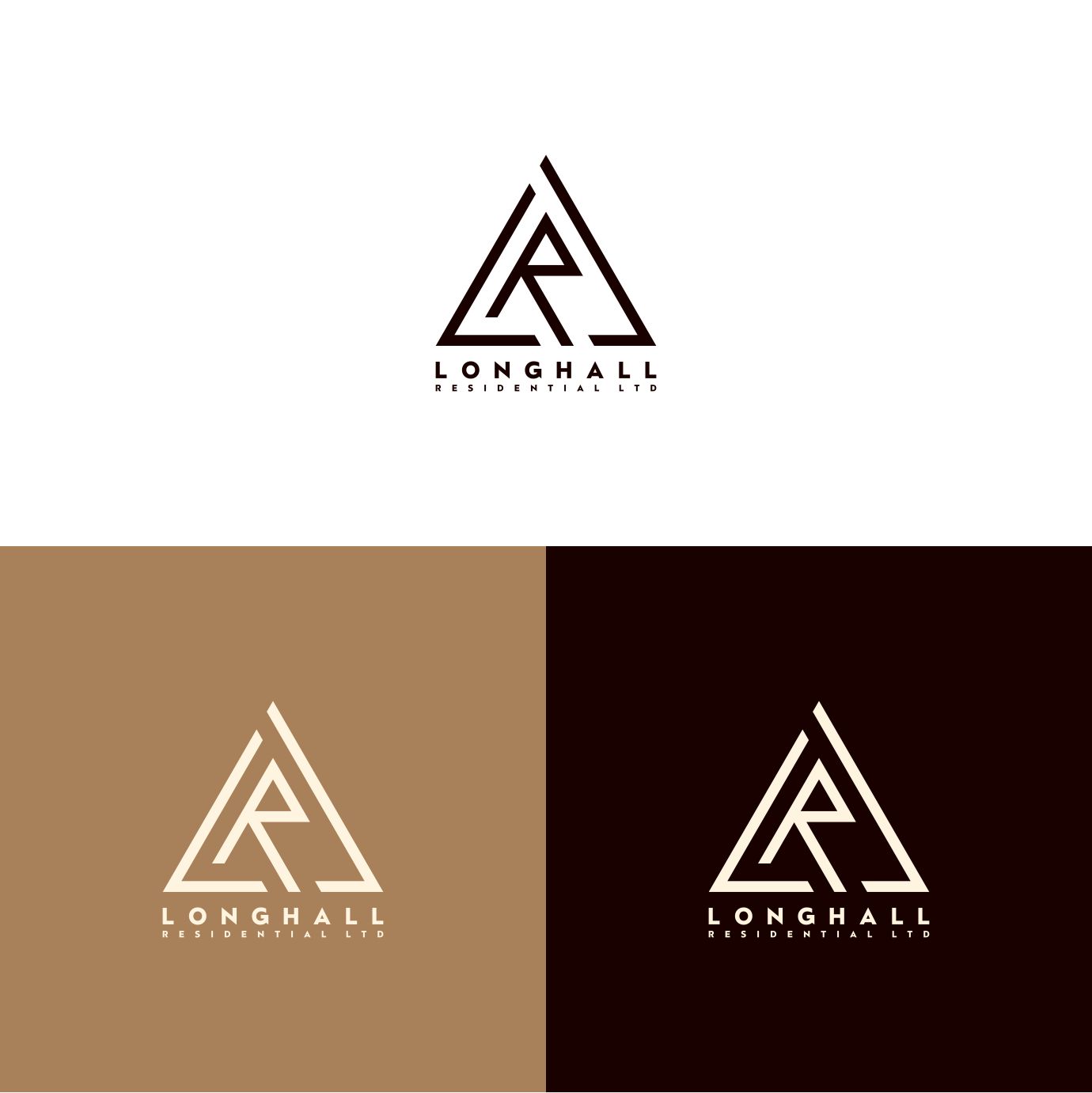 Logo Design by Creative M^ck for Longhall Residential Ltd | Design #26532700