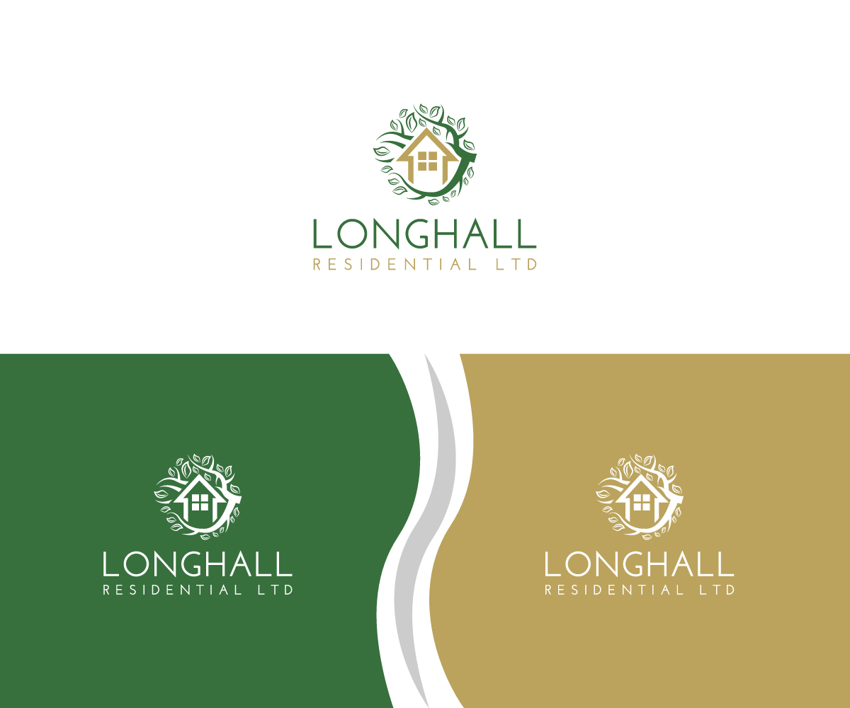 Logo Design by fauzan harun for Longhall Residential Ltd | Design #26552057