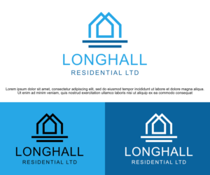 Logo Design by yozikurnia777 for Longhall Residential Ltd | Design: #26534570
