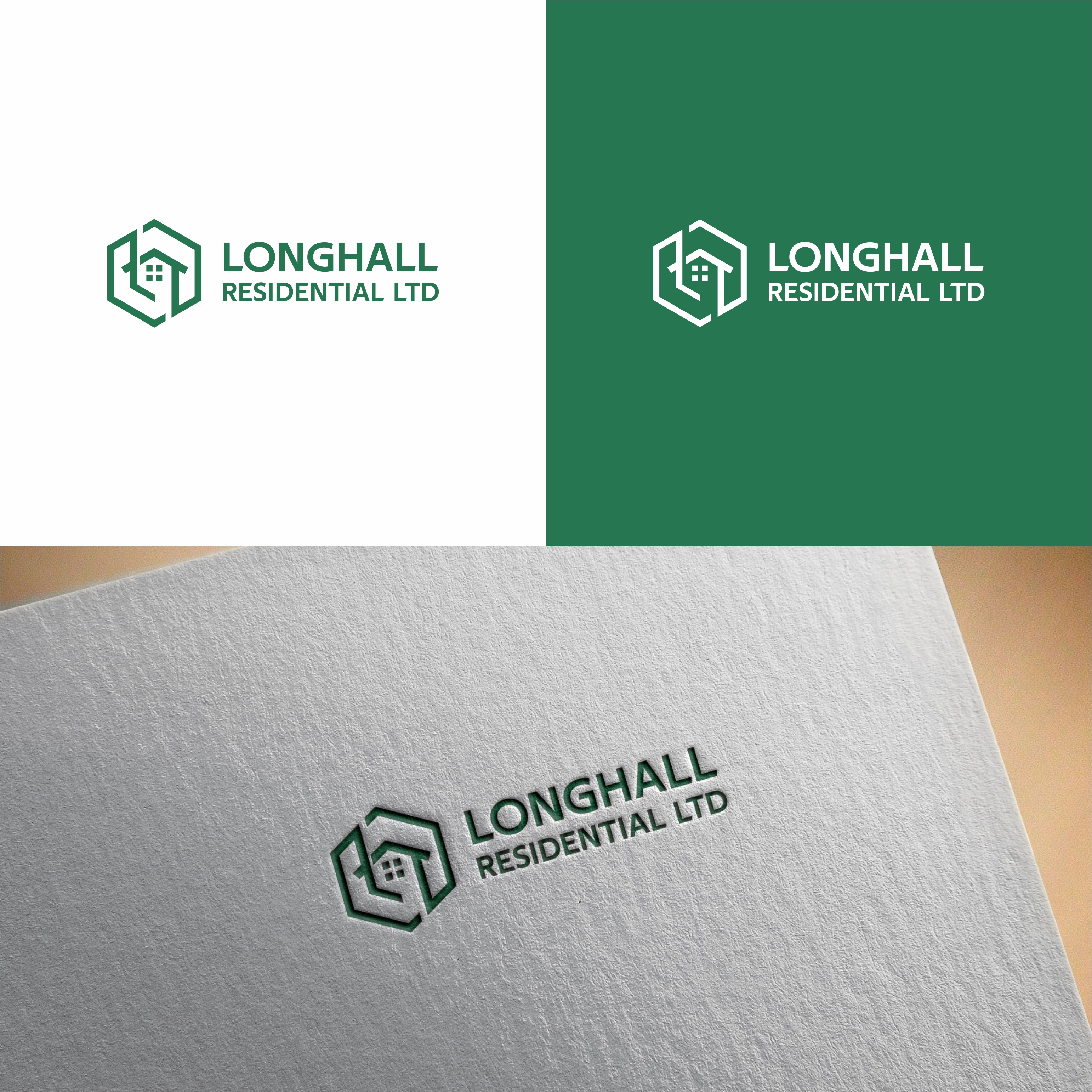Design de Logo par Revd.Cahya pour Longhall Residential Ltd | Design #26529933