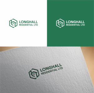 Logo Design by Revd.Cahya for Longhall Residential Ltd | Design: #26529933