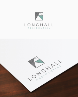 Longhall Residential Ltd | Logo Design by IMilenovic