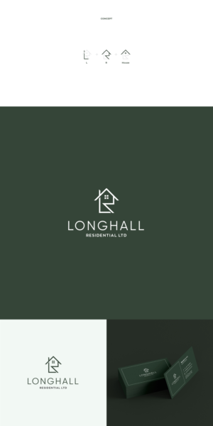 Diseño de Logo por RealManish para Longhall Residential Ltd | Diseño #26544460