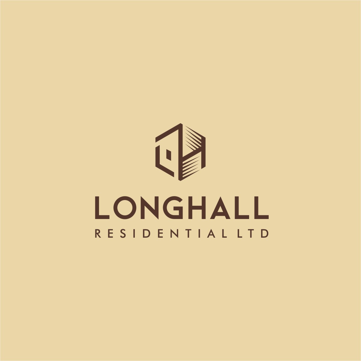Logo Design by Ashani Bhattacharya for Longhall Residential Ltd | Design #26532172