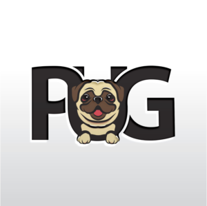 PUG or P.U.G. | Logo-Design von Jennifer©