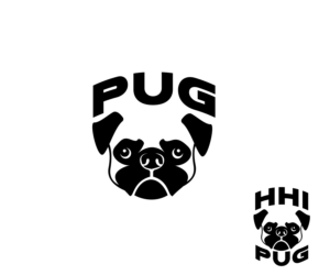 PUG or P.U.G. | Diseño de Logo por renderman