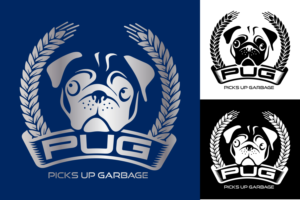 PUG or P.U.G. | Logo-Design von wiesnu.adji