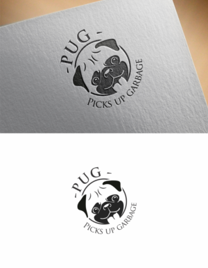 PUG or P.U.G. | Diseño de Logo por Praza