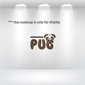 PUG or P.U.G. | Logo-Design von Ochieng