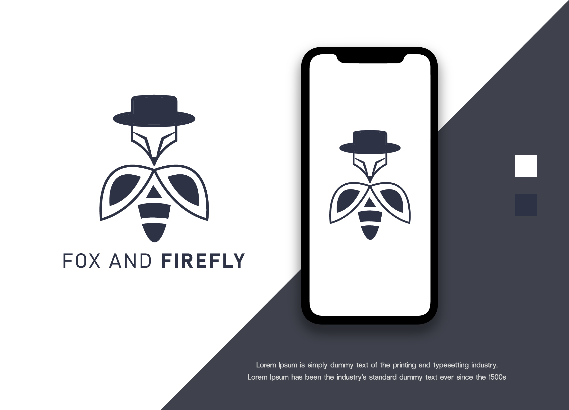 Logo Design by wegentdesgin for Fox and Firefly | Design #26539724