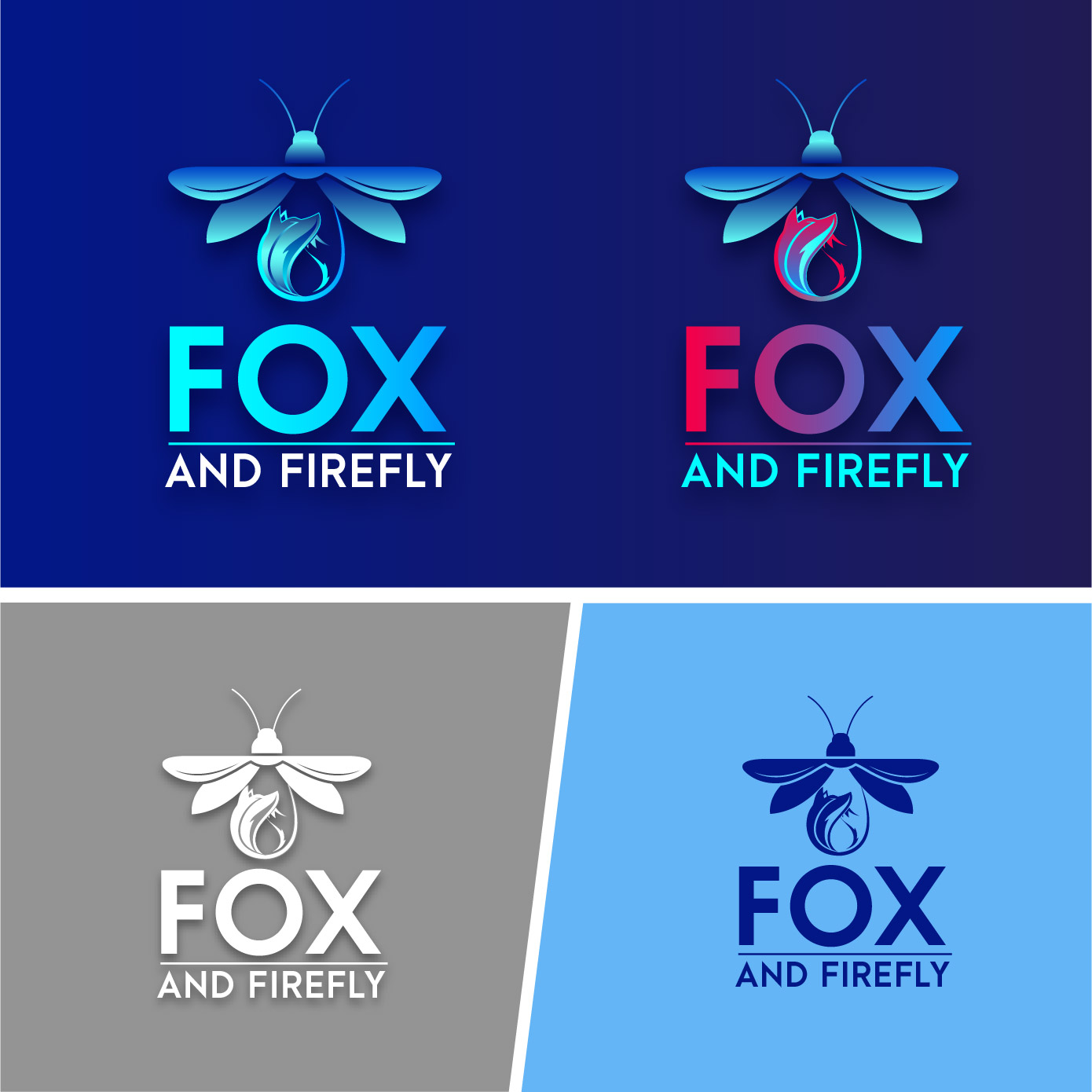 Logo Design by EnriqueF for Fox and Firefly | Design #26596425