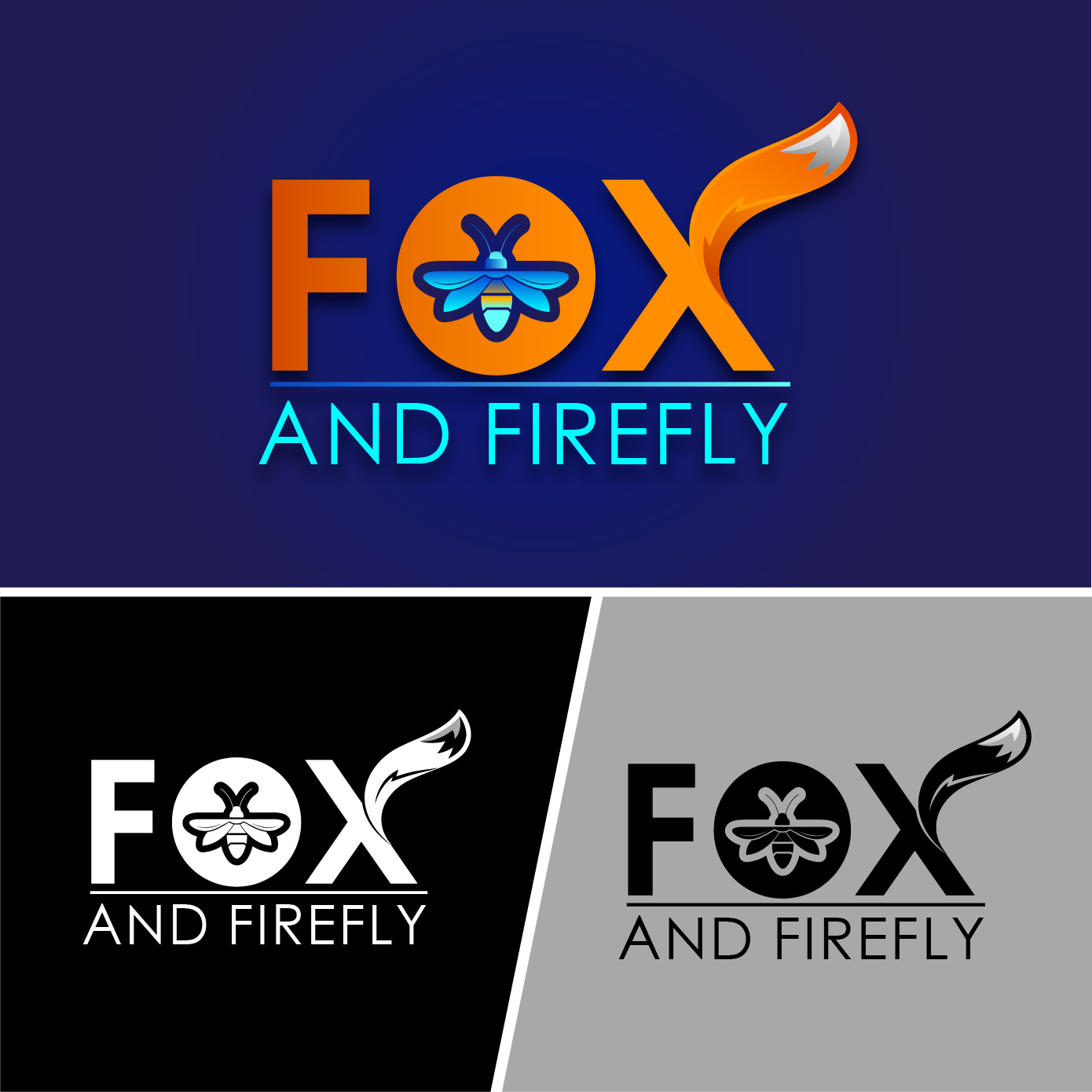 Logo Design by EnriqueF for Fox and Firefly | Design #26596879