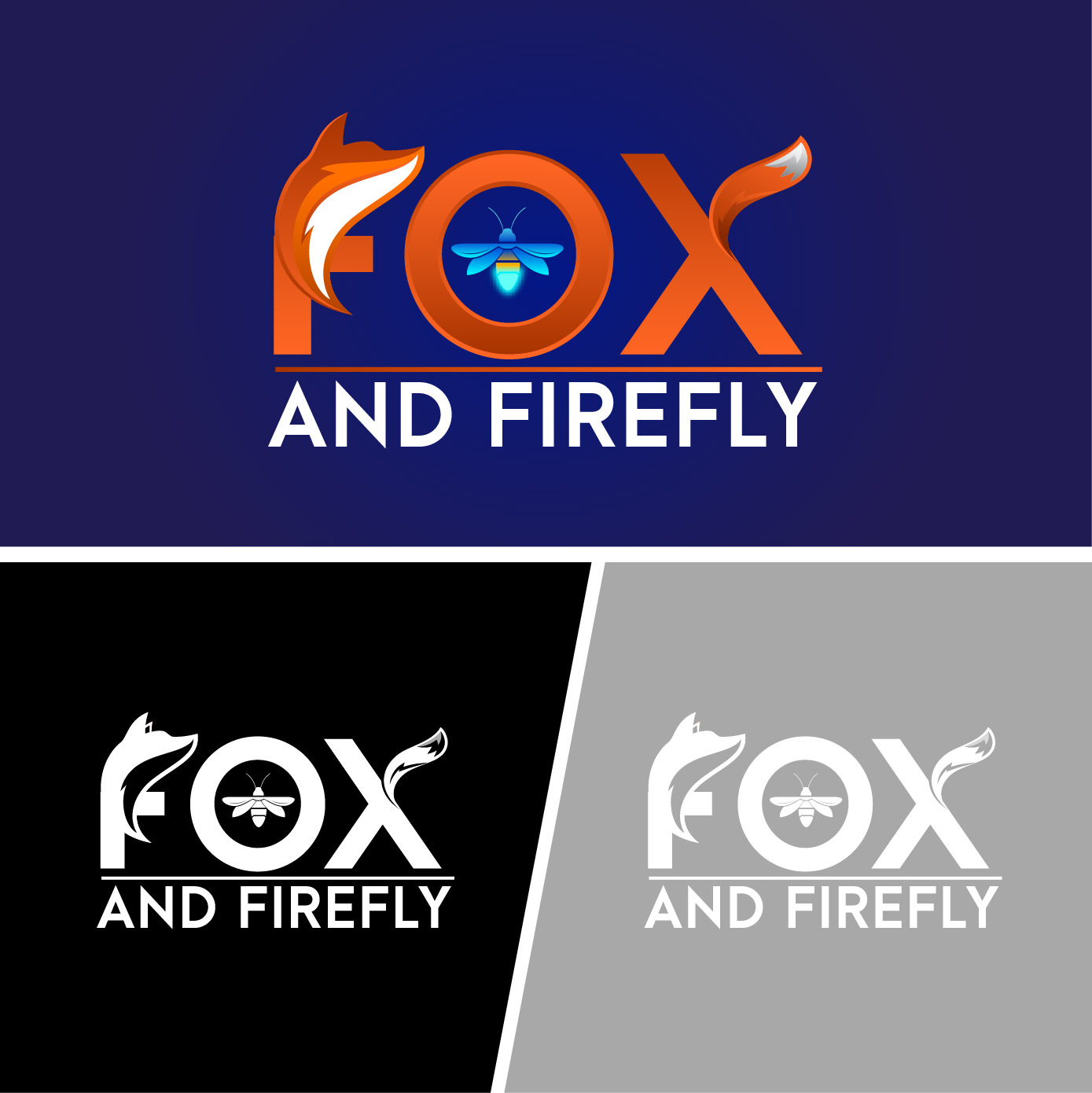 Logo Design by EnriqueF for Fox and Firefly | Design #26596880