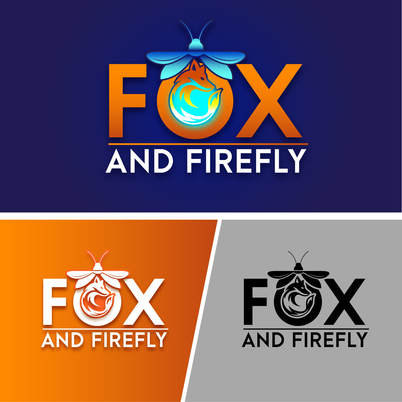 Logo Design by EnriqueF for Fox and Firefly | Design #26602510