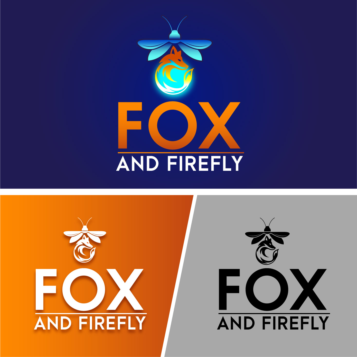 Logo Design by EnriqueF for Fox and Firefly | Design #26602548