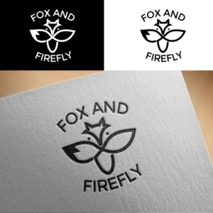 Logo Design by Hanif Logo's for Fox and Firefly | Design: #26536007
