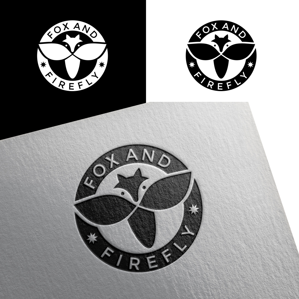 Logo Design by Hanif Logo's for Fox and Firefly | Design #26536008