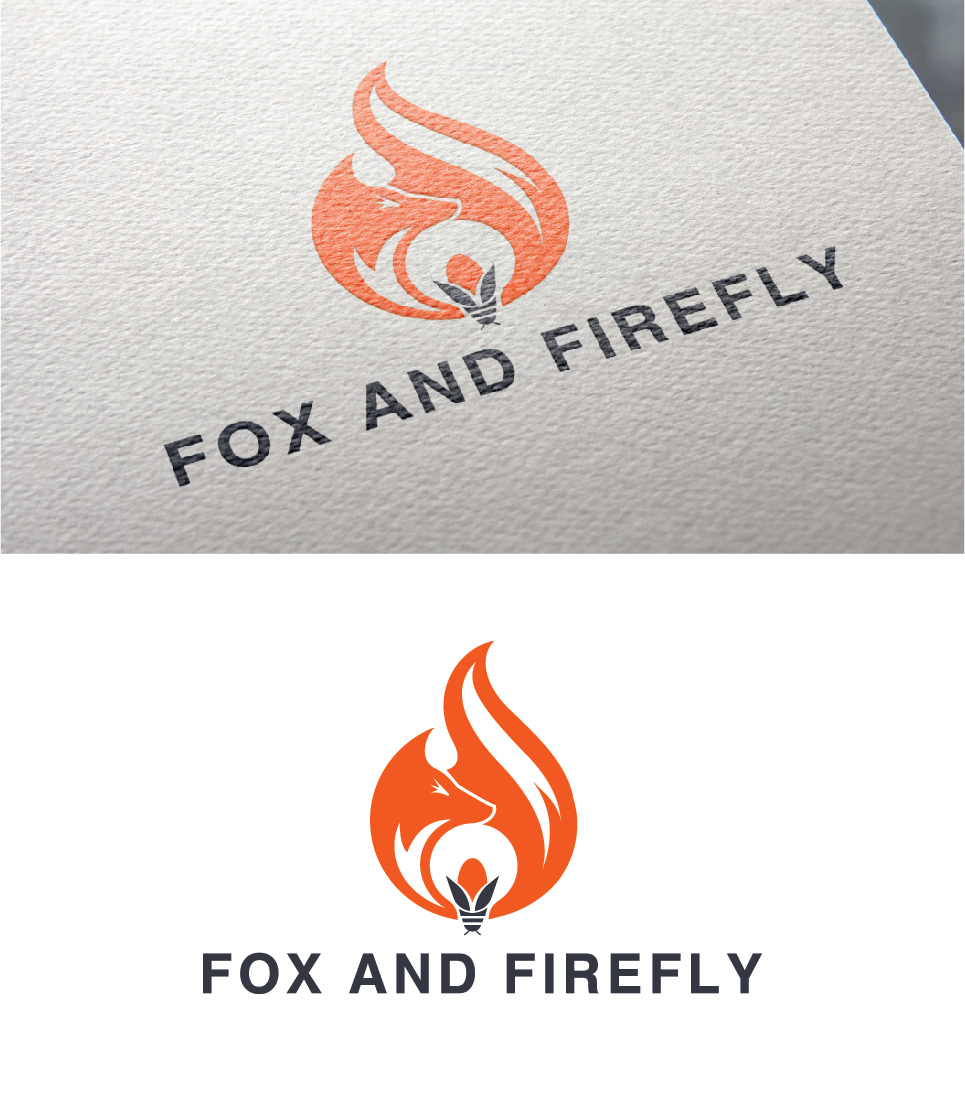 Logo Design by RuangDisain for Fox and Firefly | Design #26573945