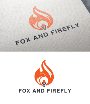 Logo Design by RuangDisain for Fox and Firefly | Design: #26573945