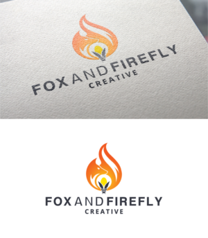 Logo Design by oncreate for Fox and Firefly | Design #26584994